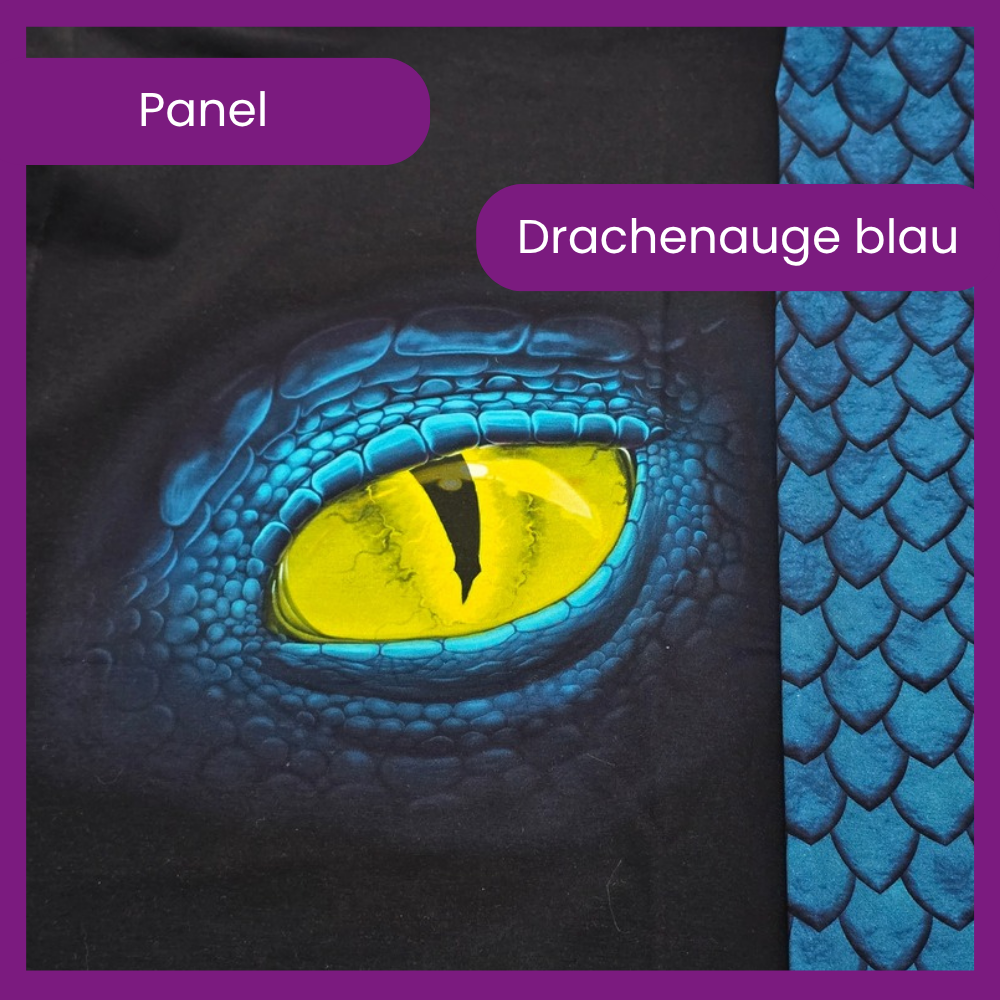 Drachenauge blau