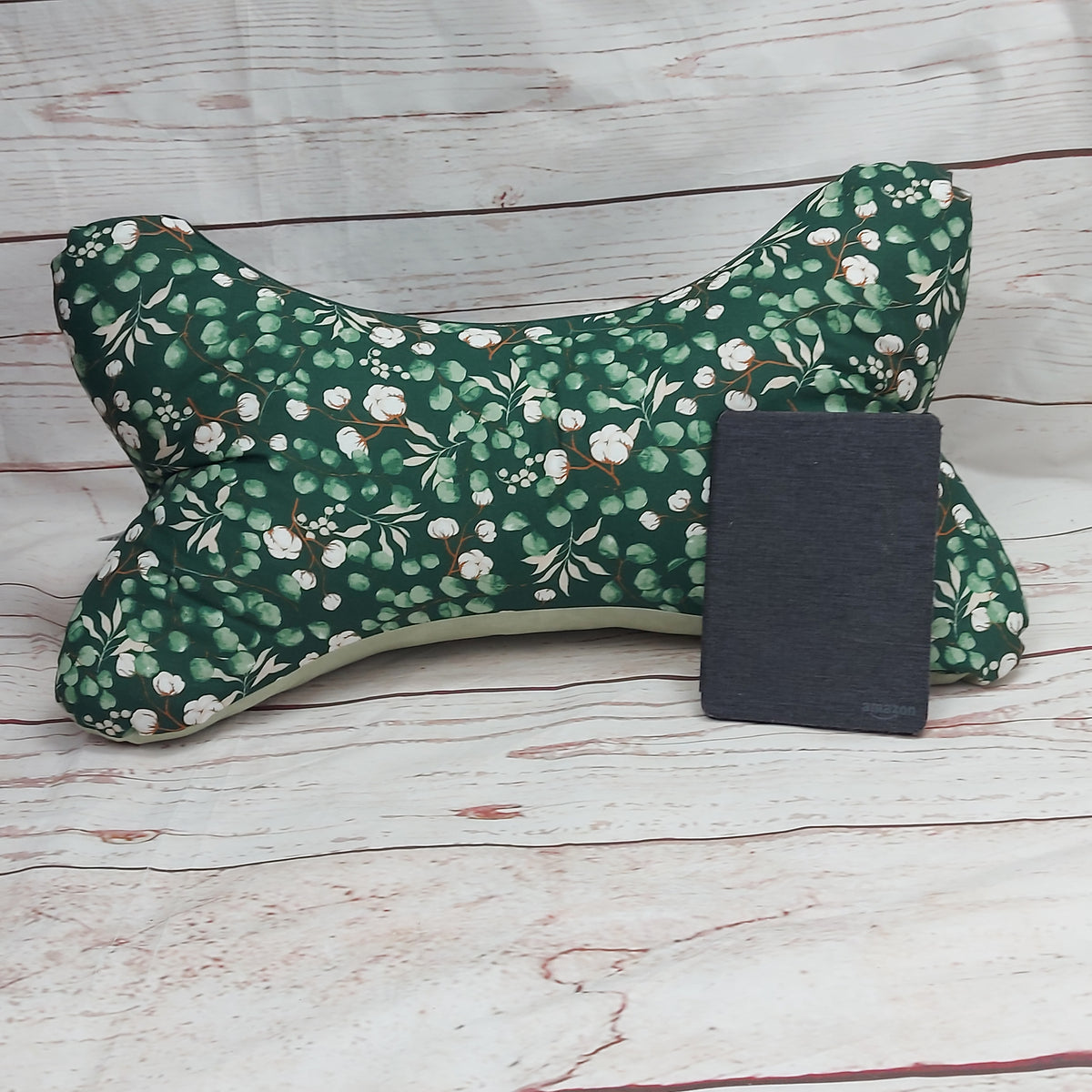Leseknochen Cotton Grün in XXL (56 cm)