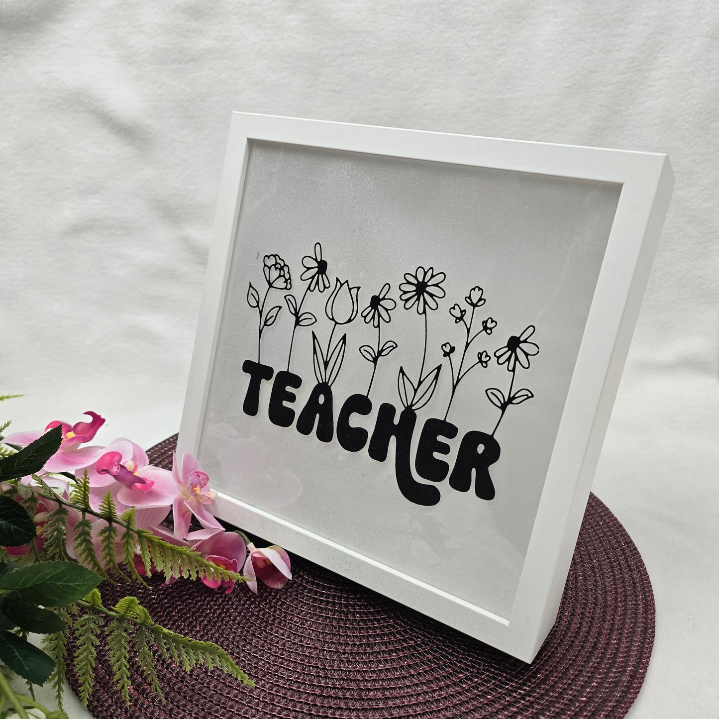 Lichterrahmen - Teacher