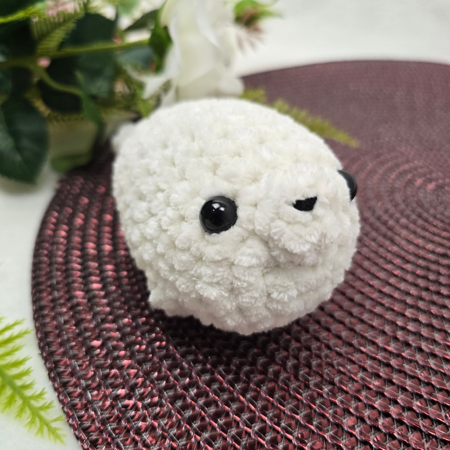 Mini Robbe - Amigurumi Häkeltier