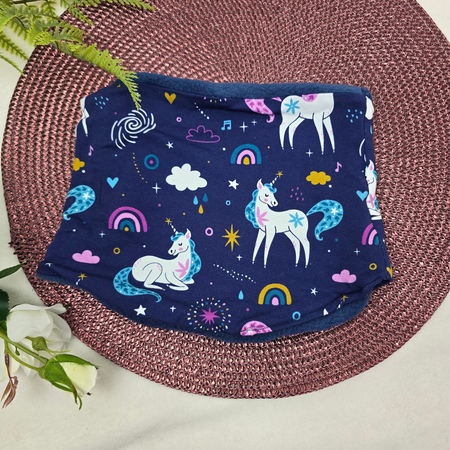Kids Loop - Einhorn Blau - Unigröße