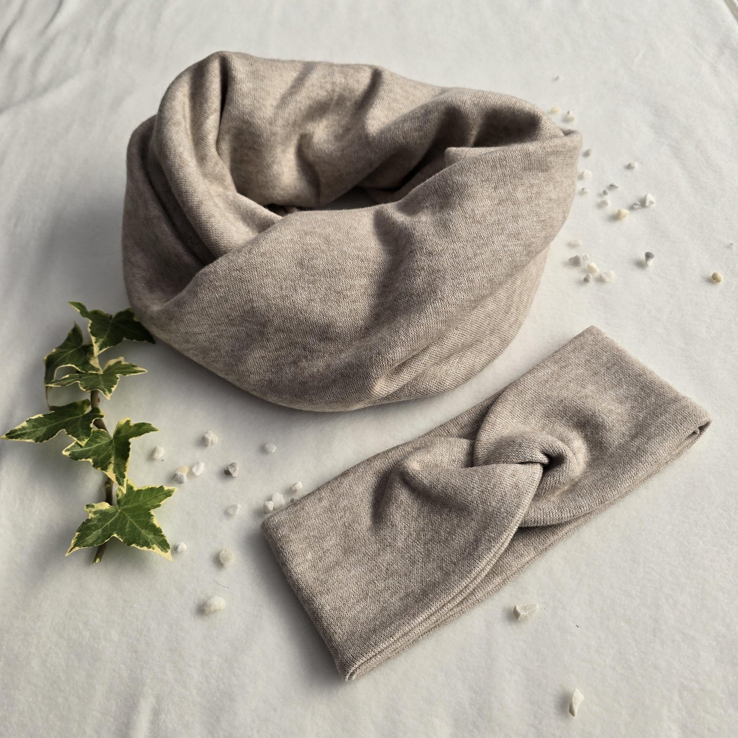 Stirnband Damen | Kuschelkollektion | Feinstrick | Haarband – Strick handmade Geschenk