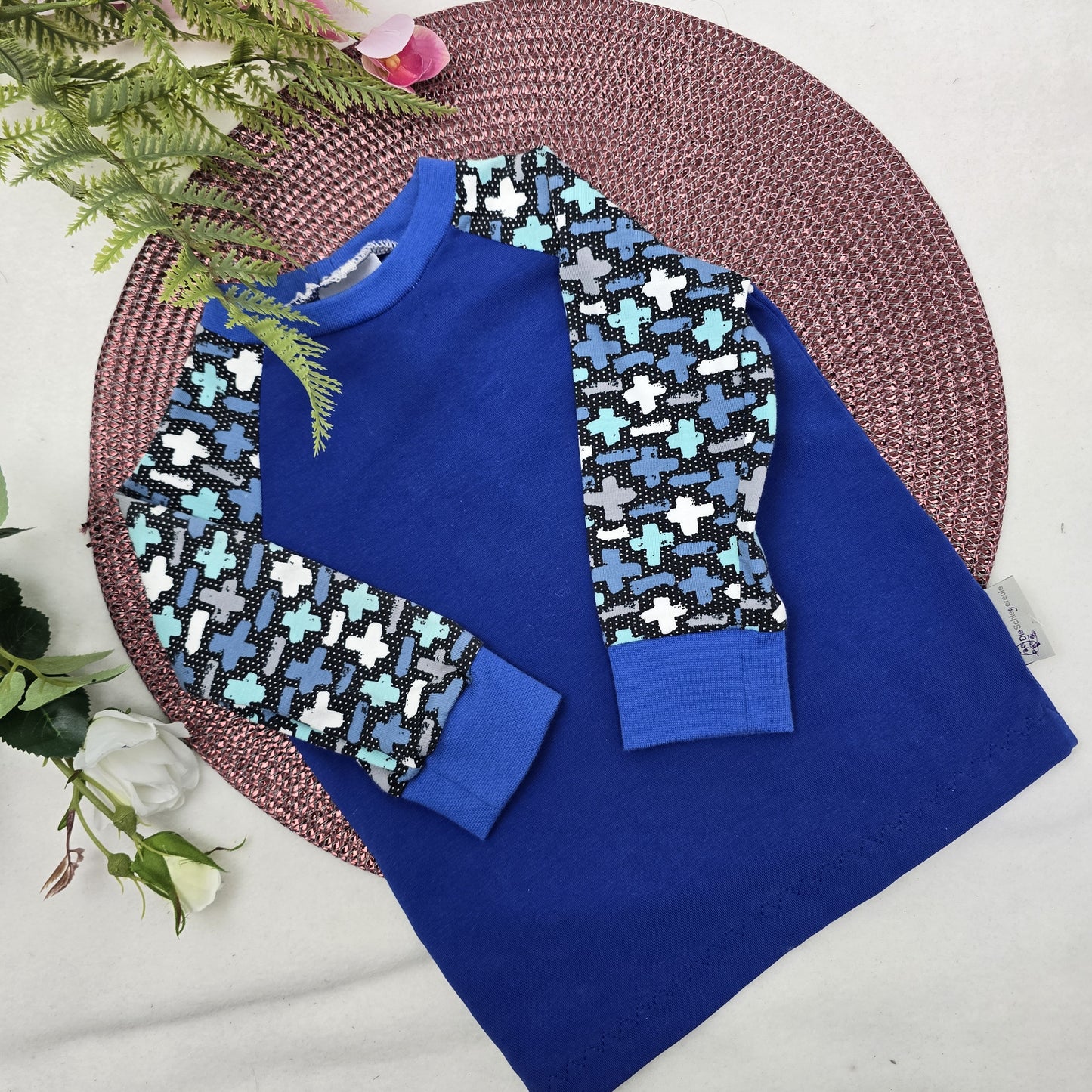 Pulli 80 Blau