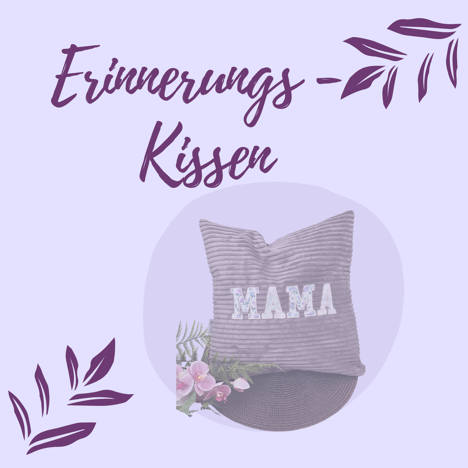 Erinnerungskissen