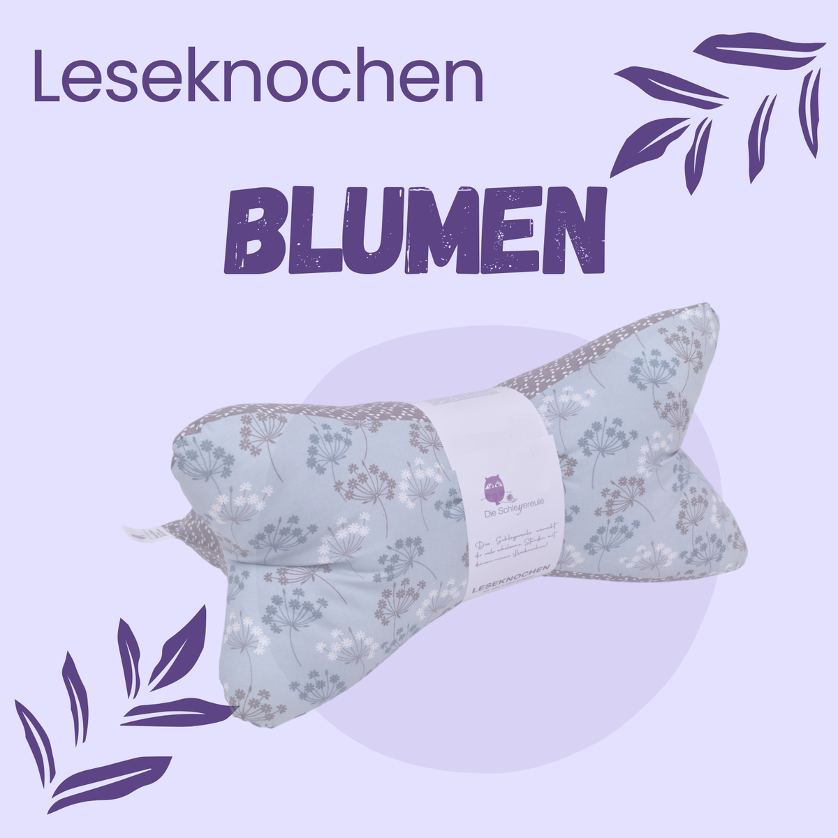 Leseknochen Blumen