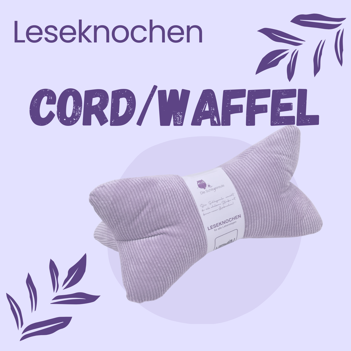 Leseknochen Cord & Waffel