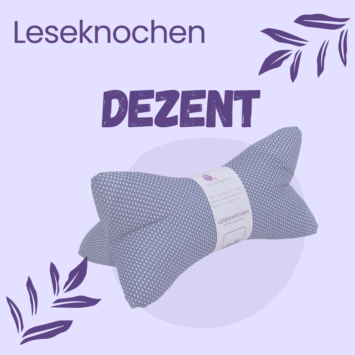 Leseknochen Dezent