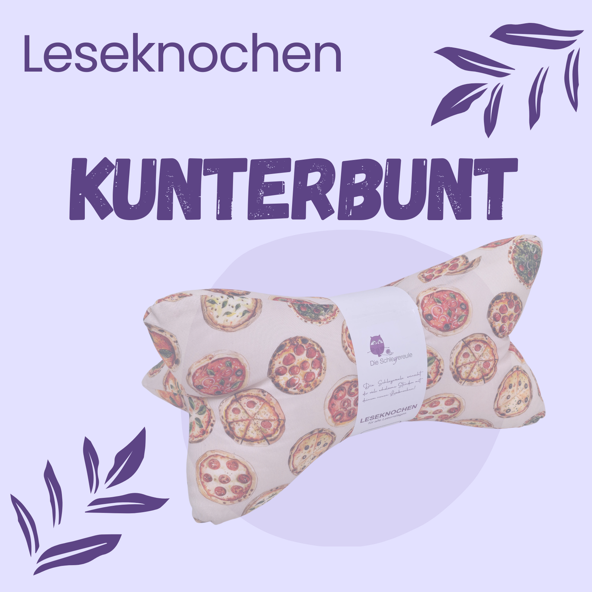 Leseknochen Kunterbunt