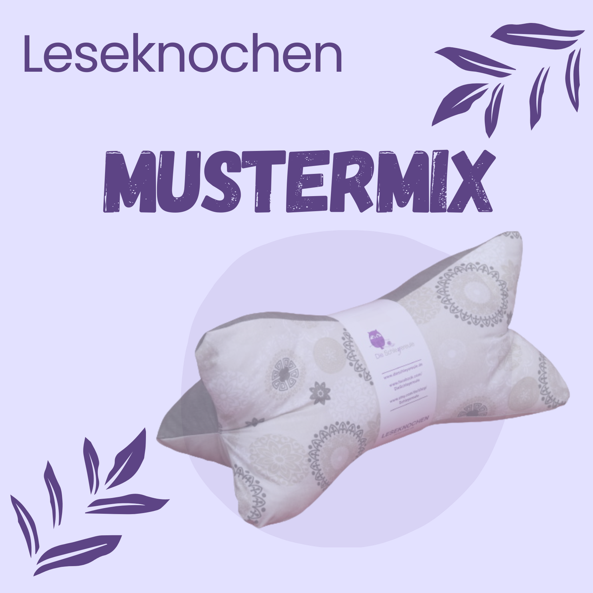 Leseknochen Mustermix