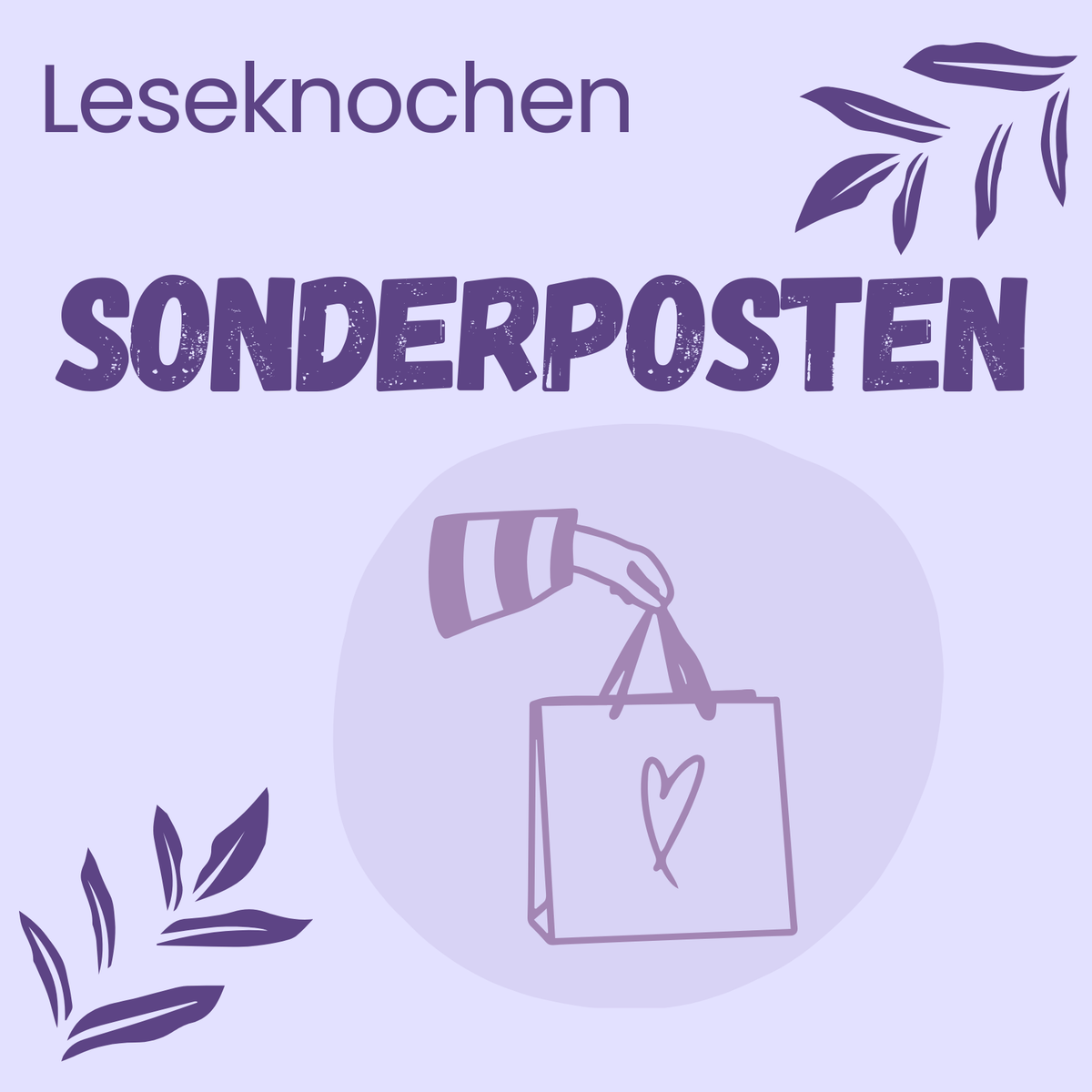 Leseknochen Sonderposten