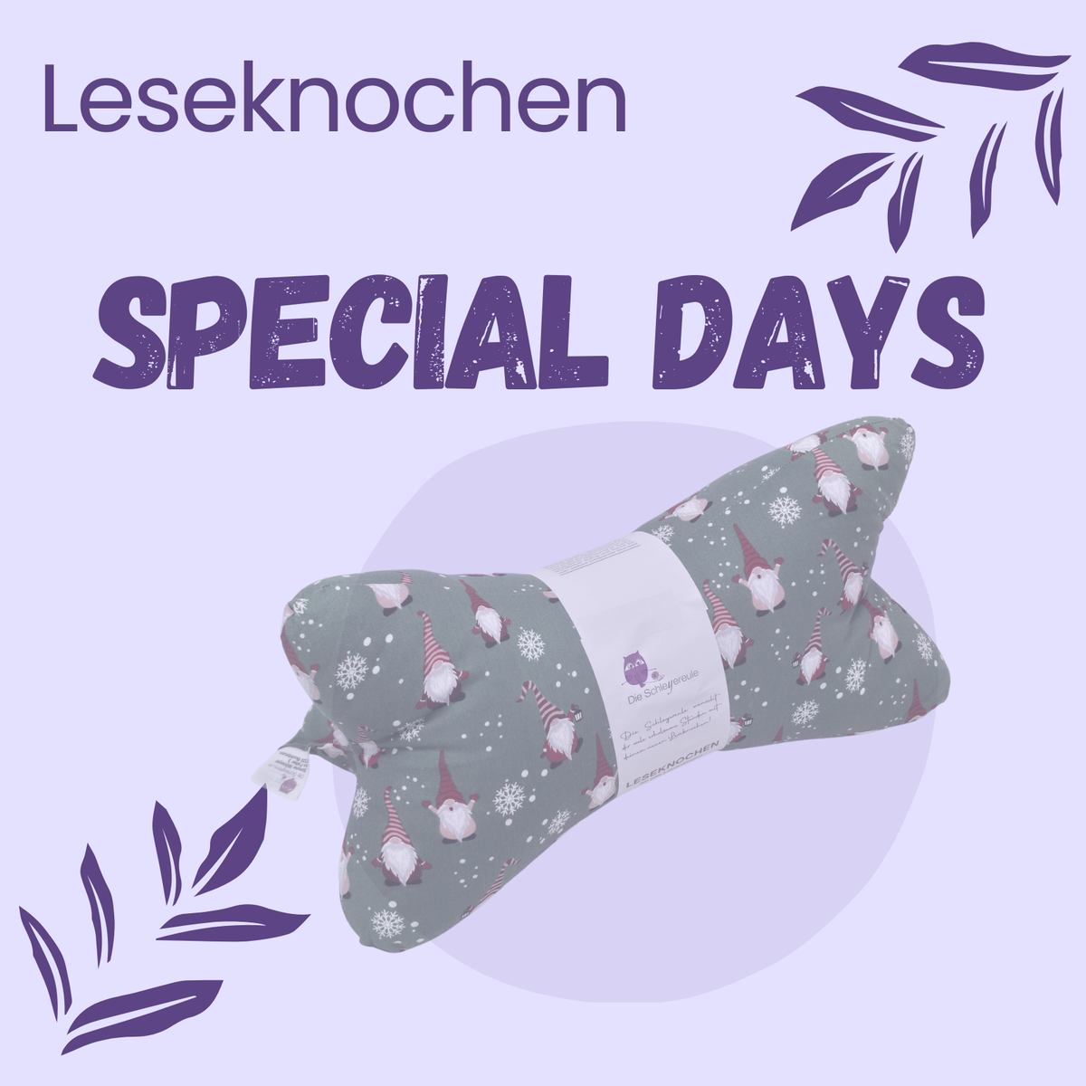 Leseknochen Special Days