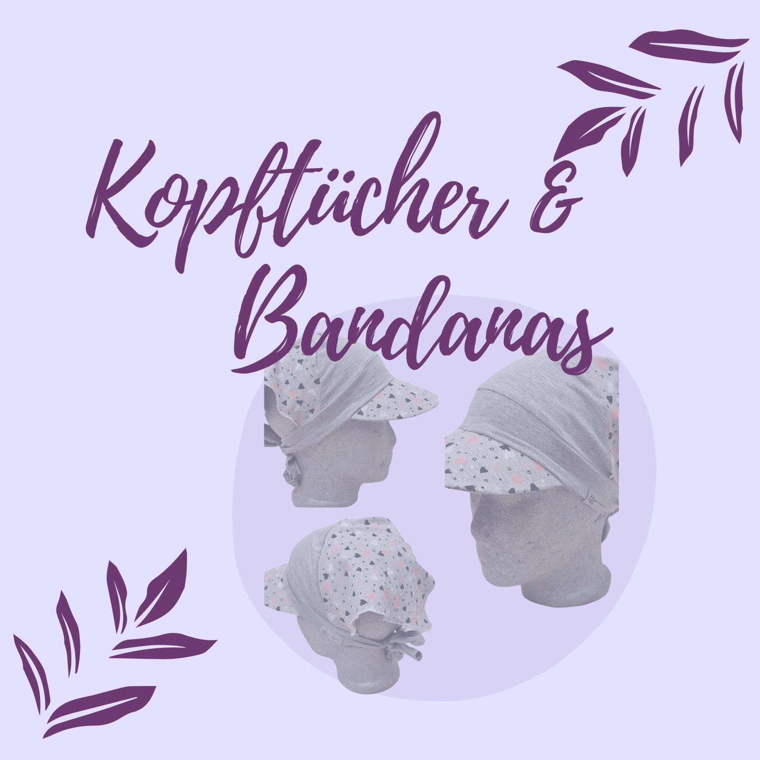 Kopftücher / Bandanas