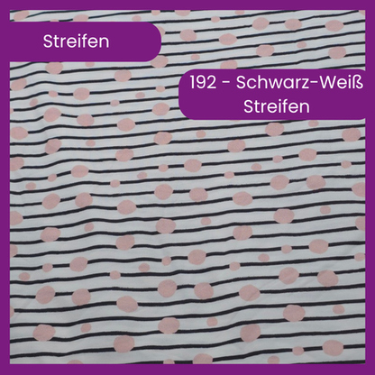 192 Schwarz-Weiss Streifen