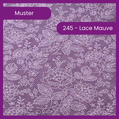 245 Lace Mauve