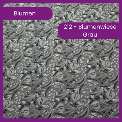 212 Blumenwiese Grau