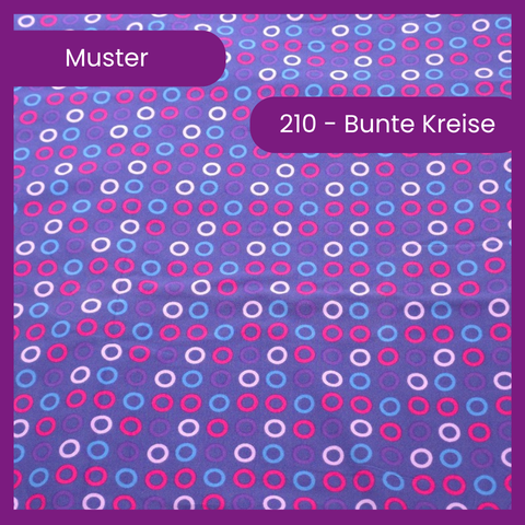 210 Bunte Kreise