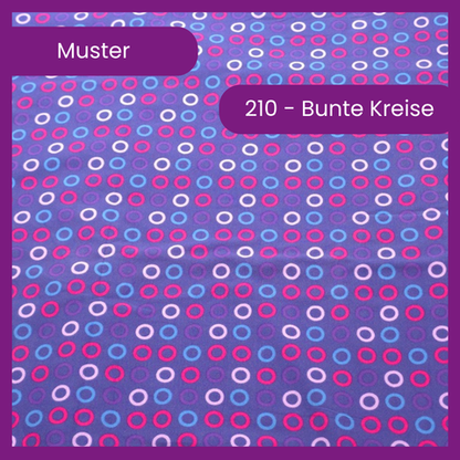 210 Bunte Kreise
