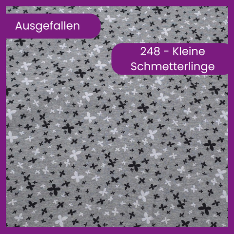 248 Kleine Schmetterlinge