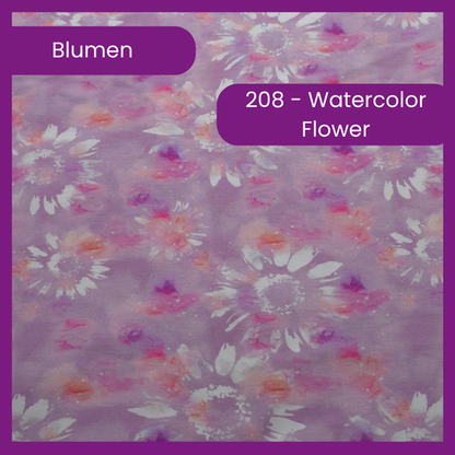 208 Watercolor Flower