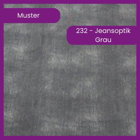 232 Jeansoptik Grau