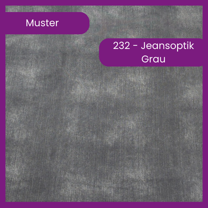 232 Jeansoptik Grau