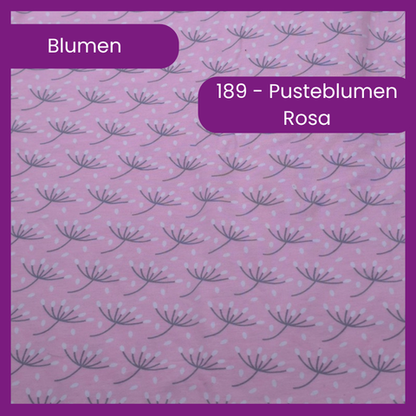 189 Pusteblumen Rosa