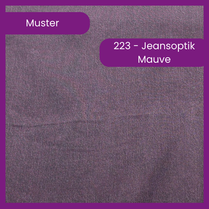 223 Jeansoptik Mauve