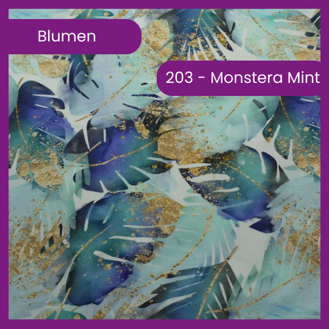 203 Monstera Mint