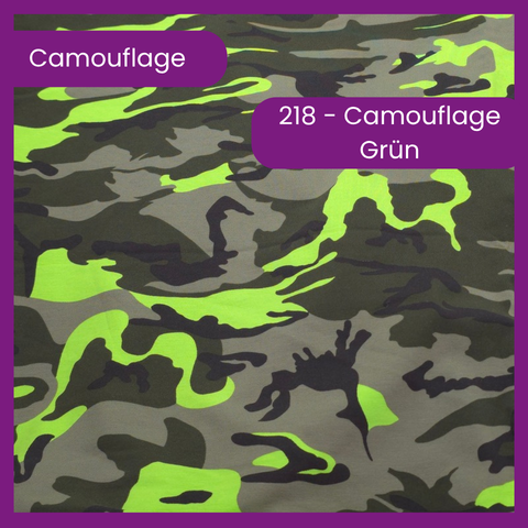 218 Camouflage Gruen