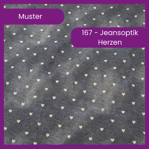 167 Jeansoptik Herzen