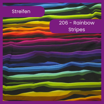 206 Rainbow Stripes
