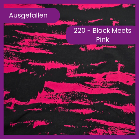 220 Black meets Pink
