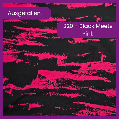 220 Black meets Pink