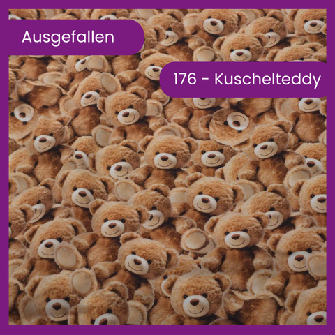 176 Kuschelteddy