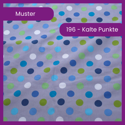 196 Kalte Punkte auf Grau