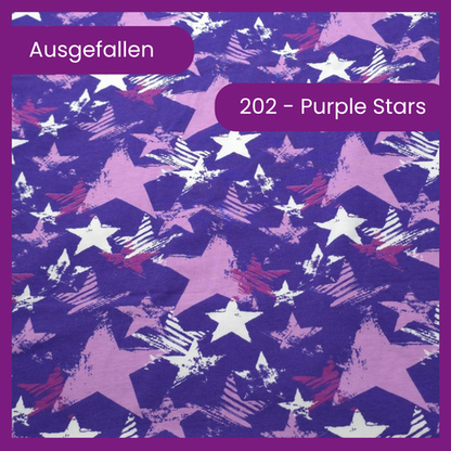 202 Purple Stars