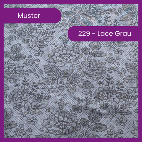229 Lace Grau