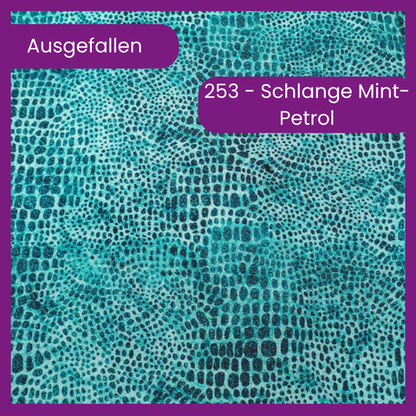 253 Schlange MintPetrol