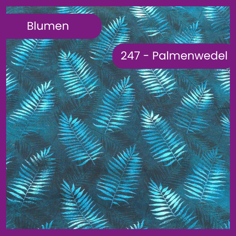 247 Blaetter Gruen