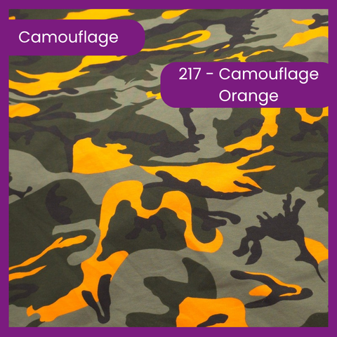 217 Camouflage Orange