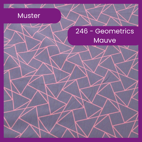 246 Geometrics Mauve