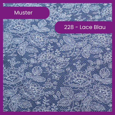 228 Lace Blau
