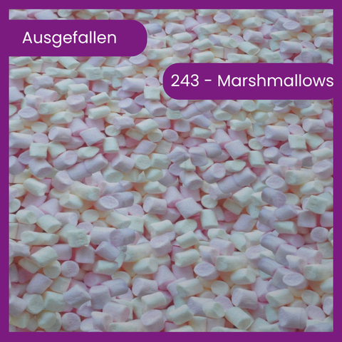 243 Marshmellows