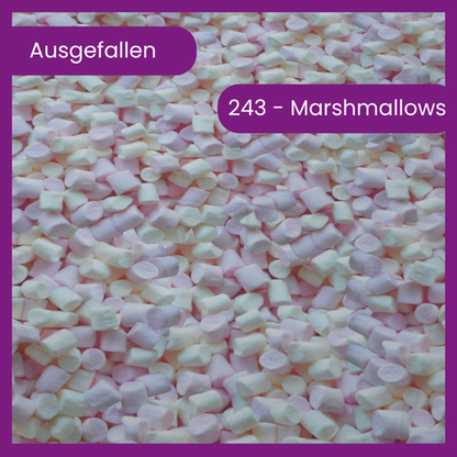 243 Marshmellows