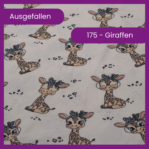 175 Giraffen