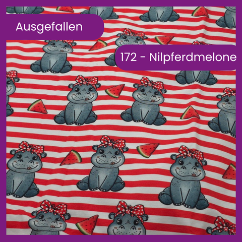172 Nilpferdmelone