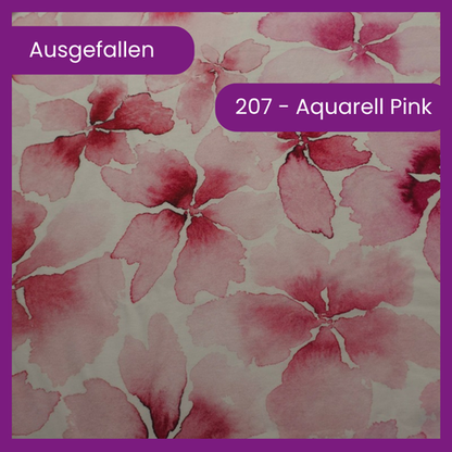 207 Aquarell Pink