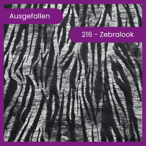 216 Zebralook