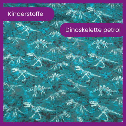 Dinoskelette petrol