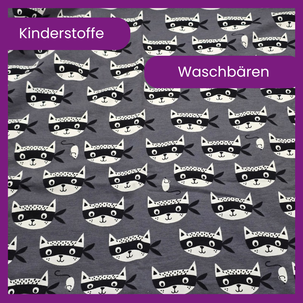 Waschbären